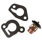 UanofCn 14586A3 Thermostat Kit 120° for Mercury Mariner 6 8 9.9 15 20 25 HP 2 Cycle Outboards Sierra 18-3549