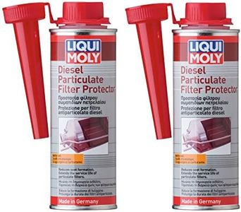 2 x Liqui Moly Diesel Particulate Filter Protector DPF Cleaner Regenerator 250ml