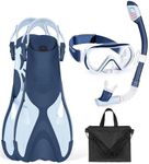 Supertrip Kids Snorkel Set, 4 in 1 
