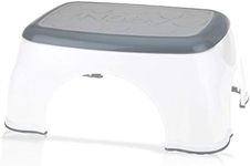 Nuby Step Up Stool, Gray