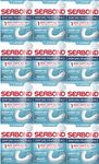 TWELVE PACKS of Seabond Denture Fixature Seals 15 Lowers