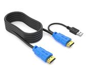 MT-VIKI 2in 1 USB HDMI KVM Cable 5m/16ft for USB KVM Cable HDMI