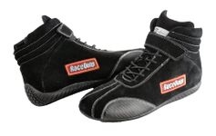 RaceQuip 30500085 Euro Carbon-L Series Size 8.5 Black SFI 3.3/5 Racing Shoes