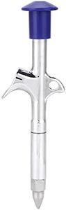 Keenso Mountain Bearing Hub Grease Gun, 0.9mm Grease Nozzle, Aluminium Alloy, 83.9g