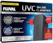 Fluval UVC Clarifier for Aquariums,