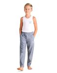 U.S. POLO ASSN. Boy's Regular Casual Pants (LKP01-PL_Navy