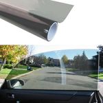 CREON Car Window Tint Window Privacy Film, Heat & UV Block and Scratch Resistant, Light Black Film Auto Car Windshield Sun Shade (20x150 Inch)