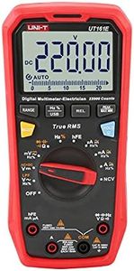 UNI-T UT161E True RMS Multímetro Digital, 1000 V AC/DC, 20A, 220MHz