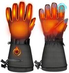 LATITOP Heated Gloves for Men Women