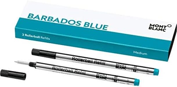Montblanc Rollerball Refills – Quick-Drying Pen Refills for Montblanc Rollerball and Fineliner Pens
