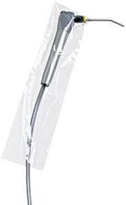 3D Dental PL-SSCL Syringe Sleeve, 2.5" x 10", Clear (Pack of 500)