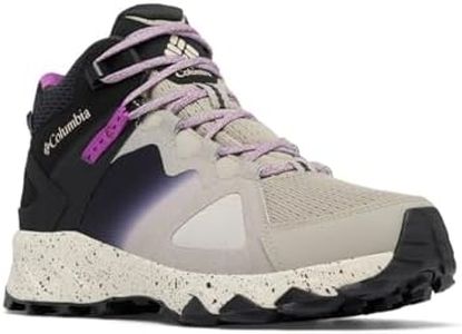 Columbia Women Peakfreak Hera Mid Outdry Hiking & Trekking Waterproof Shoes