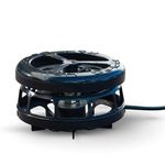 K&H Pet Products Pond Heater for Outdoor Ponds with Fish, Deluxe Thermo-Pond Perfect Climate Deicer, Winter Oxygen Exchange for Live Fish, Thermostatically Controlled, Safety Listed - 9in 1500W