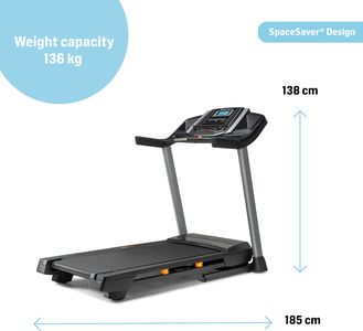 NordicTrack T Series Treadmill – Folding Electric Running Machine