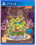 Teenage Mutant Ninja Turtles: Shredders Revenge - Compatible with PS4 - UK Import