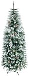 MuRealy Pencil Christmas Tree 5ft -