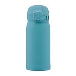 Zojirushi SM-WS36-GM Stainless Steel Mug, 12-Ounce, Aqua Green