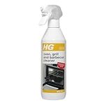 HG Oven, Grill & Barbecue Cleaner Spray, Removes Baked On Food & Burnt-in Grease Fast, For Kitchen & Outdoors (500 ml) - 138050106