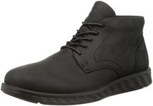 ECCO Men's S Lite Hybrid Mid-Cut Boot, Black, 10 UK, Black, 10 US