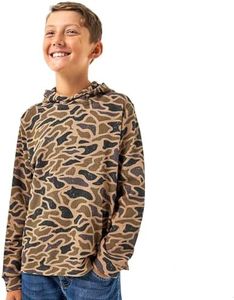 BURLEBO Youth Thermal Hoodie - Gauge Camo
