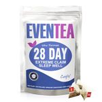 Catfit 28 Days Detox Tea, Weight Loss Tea Bags, Slimming Tea, Natural Herbal Sleep Night Tea, Cleanse Tea for Belly Fat Teatox