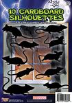 Forum Novelties X75033 Rats Shadow Silhouette Party Decoration, Black, One Size