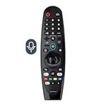 Universal Remote with Voice and Pointer Function Replacement for LG Smart TV Remote, Compatible for LG UHD OLED QNED NanoCell 4K 8K Models, with Hot Keys