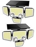 Tuffenough Solar Outdoor Lights wit