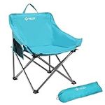 VILLEY Camping Chair Beach Folding 