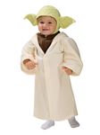 Rubie's Official Disney Star Wars Baby Yoda Costume, Child's Costume Toddler Size