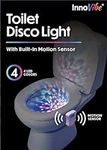 InnoVibe Toilet Disco Light, Motion
