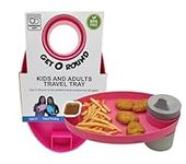 GET O ROUND - Kids Travel Tray with