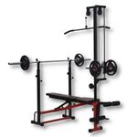 Leg Press Attachment For Home Gym