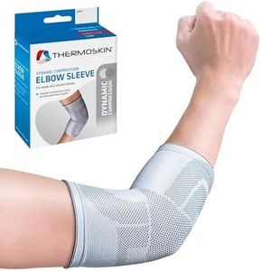 Thermoskin Dynamic Compression Elbow Sleeve L/XL Grey,