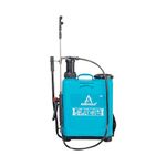 RAIJA Agro Gold 16L Manual Agriculture Sprayer Pump with Back Support – (Blue), Spray Machine for Pesticides, Fertilizers, Garden & Agricultural Use