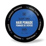 Scent Free Hair Pomade - Vegan Medium Hold for Men - EWG VERIFIED - Water Based All Natural Flake Free Hair Styling - All Day Hold - For All Hairstyles