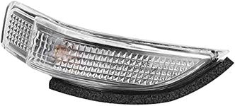 Turn Signal Light, Left Rearview Tu
