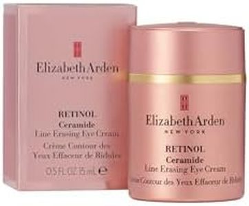 Elizabeth Arden - Retinol Ceramide, Trattamento Notturno per il Contorno Occhi con Retinolo e Ceramidi, Leviga e Illumina, Pelle Più Giovane, Crema Leggera, per Tutti i Tipi di Pelle - 15 ml