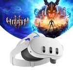 Meta Quest 3 128GB — Breakthrough Mixed Reality — Powerful Performance — Asgard’s Wrath 2 Bundle