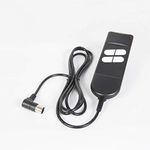 EOSKY UP/Down 4 Button 5PIN Roll line 90° Electric Sofa Remote Hand Control for OKIN,LIMOSS,Pride,Golden,Berkline Lift Chair or Power Recliner