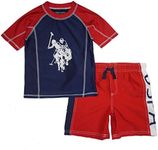 U.S. Polo Assn. Boys' 2-Piece Swims