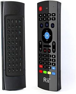 Rii MX3 Multifunction 2.4G Fly Mouse Mini Wireless Keyboard & Infrared Remote Control & 3-Gyro + 3-Gsensor for Google Android TV/Box, IPTV, HTPC, Windows, MAC OS, PS3