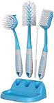 Dish Brush Set of 5 with Convenient