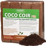 Harris Coconut Coir Pith, 4 Bricks 