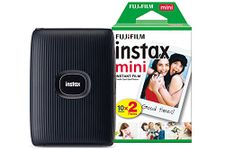 instax Fujifilm Mini Link 2 Wireless Photo Printer with 20 Shots - Space Blue