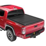 Retrax T-80231 RetraxPRO XR Retractable Tonneau Cover; Textured Matte Black;