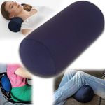 Buystarget Super Soft Microbead Comfort Therapy Travel Pillow Neck And Back Head Support Pillow- Stress Relief Cushion Pillow- Beanie pillow