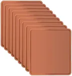 CONEHOY 9 Pcs Silicone Dehydrator Trays Reusable Nonstick Silicone Tray Liner Compatible with Cosori CP267-FD Multi-purpose Silicone Trays for Fruit Vegetables Crackers Meat