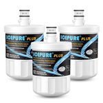 IcePure RFC0100A-3pk Water Filter to Replace LG, Kenmore, Sears (Pack of 3)