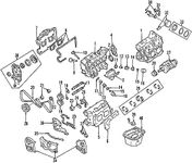 Subaru 11044 AA610, Engine Cylinder Head Gasket